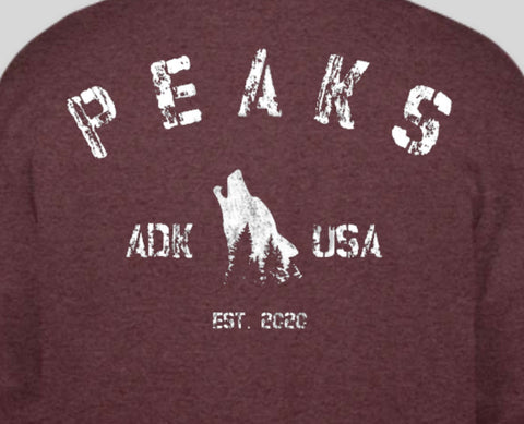 Peaks Wolf Sweatshirt